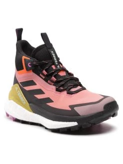 Προώθηση 🧨 Adidas Γυναίκες Μπότες Χιονιού Παπούτσια Terrex Free Hiker 2 Gtx W GORE-TEX GZ3311 Μαύρο Μαύρο 💯