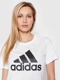 Τοπ 10 🛒 Adidas Γυναίκες T-shirts T-Shirt Loungewear Essentials Logo GL0649 Λευκό Regular Fit Λευκό 🎁 -Adidas Performance Κατάστημα unnamed file 372