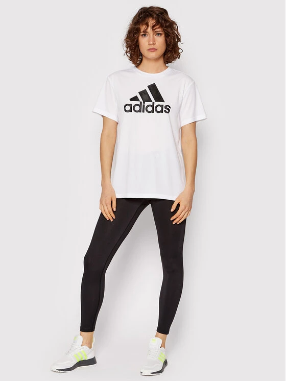 Προώθηση ❤️ Adidas Γυναίκες T-shirts T-Shirt Aeroready Designed To Move Boyfriend Sport HE6741 Λευκό Loose Fit Λευκό ⭐ 2 Προώθηση ❤️ Adidas Γυναίκες T-shirts T-Shirt Aeroready Designed To Move Boyfriend Sport HE6741 Λευκό Loose Fit Λευκό ⭐ - Image 2