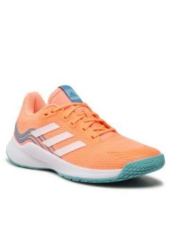 Η καλύτερη συμφωνία 🎁 Adidas Γυναίκες Παπούτσια για Βόλεϊ Παπούτσια Novaflight Primegreen GX1266 Πορτοκαλί Πορτοκαλί 🌟