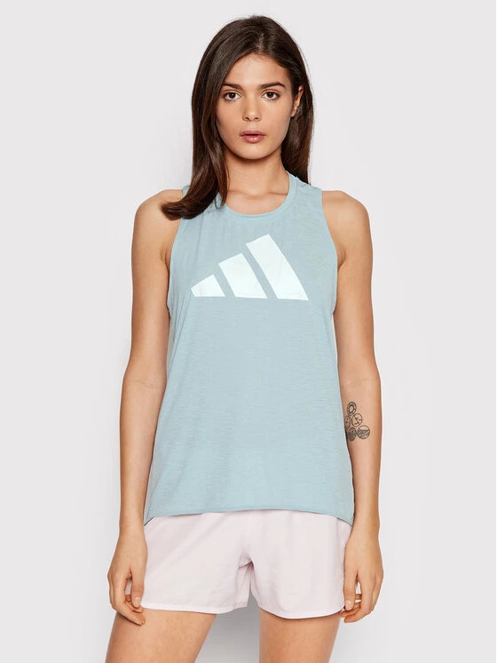 Αγορά ✨ Adidas Γυναίκες Μπλουζάκια Τεχνικά Φανελάκι τεχνικό 3-Stripes Logo HE6840 Μπλε Regular Fit Μπλε 🤩 1 Αγορά ✨ Adidas Γυναίκες Μπλουζάκια Τεχνικά Φανελάκι τεχνικό 3-Stripes Logo HE6840 Μπλε Regular Fit Μπλε 🤩