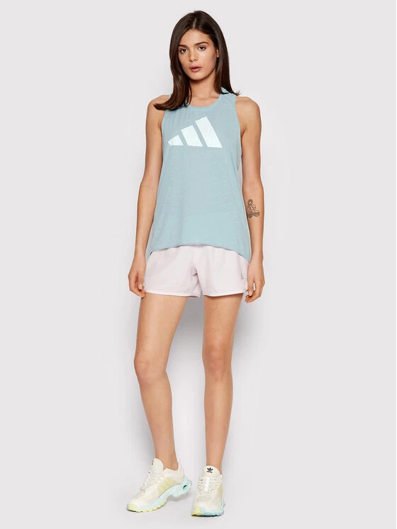 Αγορά ✨ Adidas Γυναίκες Μπλουζάκια Τεχνικά Φανελάκι τεχνικό 3-Stripes Logo HE6840 Μπλε Regular Fit Μπλε 🤩 2 Αγορά ✨ Adidas Γυναίκες Μπλουζάκια Τεχνικά Φανελάκι τεχνικό 3-Stripes Logo HE6840 Μπλε Regular Fit Μπλε 🤩 - Image 2