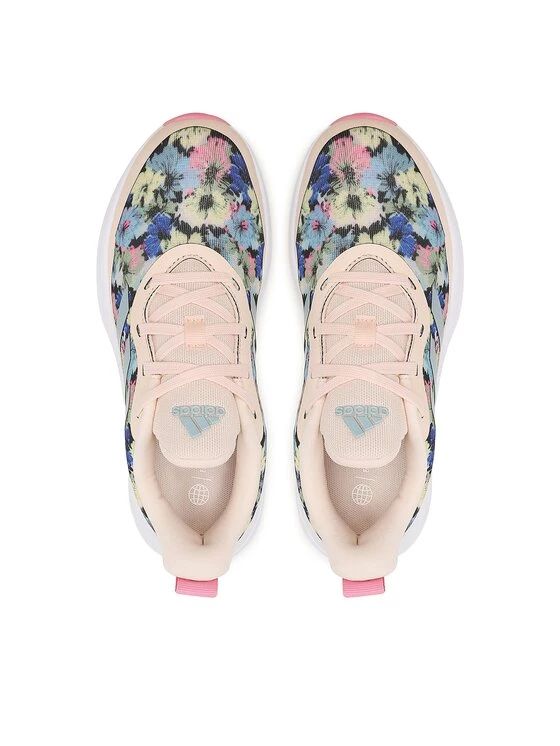 Ολοκαίνουργιο 🥰 Adidas Γυναίκες Παπούτσια Προπόνησης Παπούτσια FortaRun K GV9465 Μπεζ Μπεζ 😍 5 Ολοκαίνουργιο 🥰 Adidas Γυναίκες Παπούτσια Προπόνησης Παπούτσια FortaRun K GV9465 Μπεζ Μπεζ 😍 - Image 5