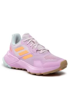 Κουπόνι 🥰 Adidas Γυναίκες Παπούτσια Trail Παπούτσια Terrex Soulstride W GZ4078 Μωβ Μωβ 🔔
