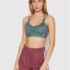 Αγορά ???? Adidas Γυναίκες Αθλητικά Σουτιέν Αθλητικό σουτιέν Yoga Essentials HG3645 Γκρι Γκρι ????
