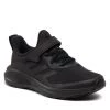 Η καλύτερη συμφωνία ???? Adidas Παιδιά Παπούτσια για Χάντμπολ Παπούτσια FortaRun El K GZ1825 Μαύρο Μαύρο ❤️