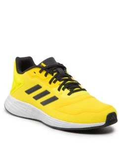 Πολύ καλή προσφορά 🔔 Adidas Παιδιά Παπούτσια για Χάντμπολ Παπούτσια Duramo 10 K GV8940 Κίτρινο Κίτρινο ✔️