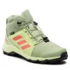 Νέος ⌛ Adidas Παιδιά Μπότες Χιονιού Παπούτσια Terrex Mid Gtx K GORE-TEX GY7688 Πράσινο Πράσινο ????