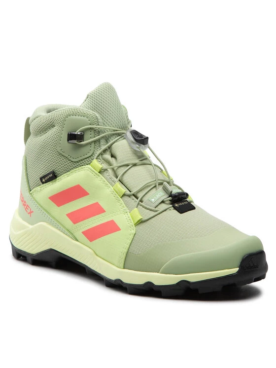 Νέος ⌛ Adidas Παιδιά Μπότες Χιονιού Παπούτσια Terrex Mid Gtx K GORE-TEX GY7688 Πράσινο Πράσινο 😍 1 Νέος ⌛ Adidas Παιδιά Μπότες Χιονιού Παπούτσια Terrex Mid Gtx K GORE-TEX GY7688 Πράσινο Πράσινο 😍