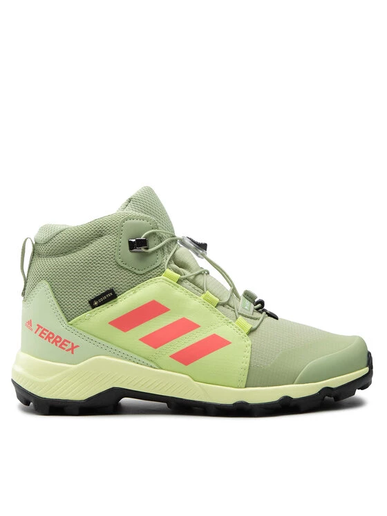 Νέος ⌛ Adidas Παιδιά Μπότες Χιονιού Παπούτσια Terrex Mid Gtx K GORE-TEX GY7688 Πράσινο Πράσινο 😍 2 Νέος ⌛ Adidas Παιδιά Μπότες Χιονιού Παπούτσια Terrex Mid Gtx K GORE-TEX GY7688 Πράσινο Πράσινο 😍 - Image 2