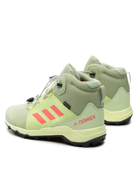 Νέος ⌛ Adidas Παιδιά Μπότες Χιονιού Παπούτσια Terrex Mid Gtx K GORE-TEX GY7688 Πράσινο Πράσινο 😍 3 Νέος ⌛ Adidas Παιδιά Μπότες Χιονιού Παπούτσια Terrex Mid Gtx K GORE-TEX GY7688 Πράσινο Πράσινο 😍 - Image 3