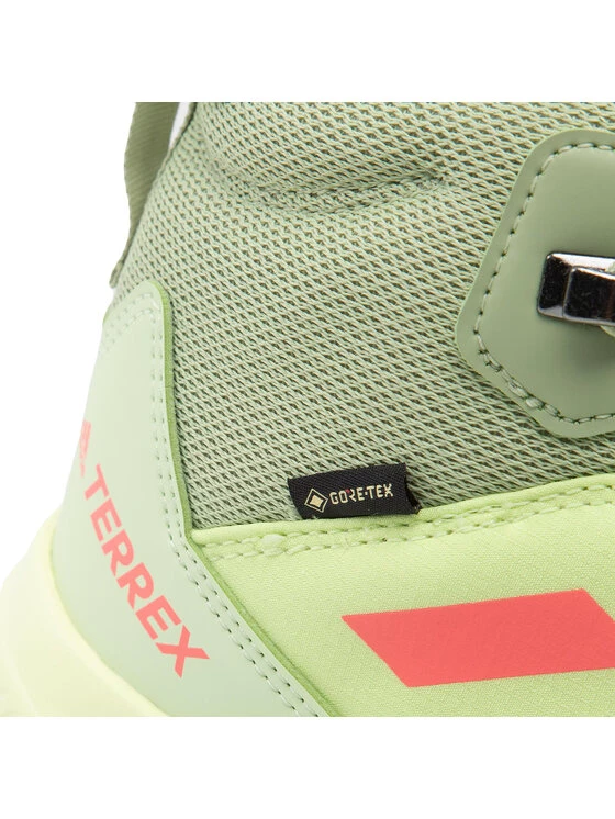 Νέος ⌛ Adidas Παιδιά Μπότες Χιονιού Παπούτσια Terrex Mid Gtx K GORE-TEX GY7688 Πράσινο Πράσινο 😍 6 Νέος ⌛ Adidas Παιδιά Μπότες Χιονιού Παπούτσια Terrex Mid Gtx K GORE-TEX GY7688 Πράσινο Πράσινο 😍 - Image 6