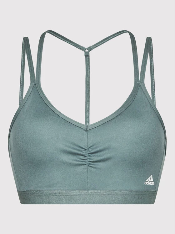 Αγορά 😀 Adidas Γυναίκες Αθλητικά Σουτιέν Αθλητικό σουτιέν Yoga Essentials HG3645 Γκρι Γκρι 👍 5 Αγορά 😀 Adidas Γυναίκες Αθλητικά Σουτιέν Αθλητικό σουτιέν Yoga Essentials HG3645 Γκρι Γκρι 👍 - Image 5