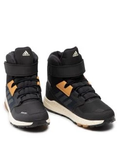 Η καλύτερη συμφωνία ???? Adidas Παιδιά Ψηλά Παπούτσια Πεζοπορίας & Ορειβατικά Παπούτσια Παπούτσια Terrex Trailmaker High C.R FZ2611 Μαύρο Μαύρο ???? -Adidas Performance Κατάστημα unnamed file 3934