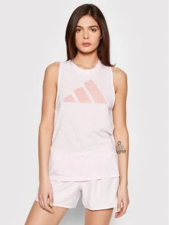 Καλύτερη πώληση 😍 Adidas Γυναίκες Tops Τοπ Sportswear Future Icons Winners 3.0 HE4176 Ροζ Loose Fit Ροζ ✨