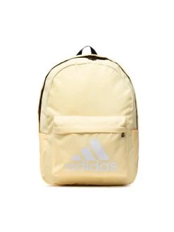 Νέος 👍 Adidas Παιδιά Τσάντες Πουγκί Σακίδιο Clsc Bos Bp HM9144 Κίτρινο Κίτρινο 💯