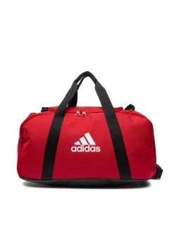 Νέος 🎁 Adidas Γυναίκες Τσάντες Σάκος Tiro Du S GH7275 Κόκκινο Κόκκινο ✔️