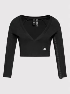 Καλύτερη πώληση ⌛ Adidas Γυναίκες Μπλουζάκια Μπλουζάκι Sportswear Mission Victory HE1705 Μαύρο Slim Fit Μαύρο ???? -Adidas Performance Κατάστημα unnamed file 408