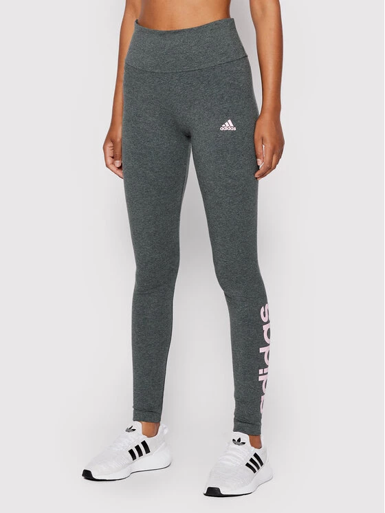 Φτηνός ⭐ Adidas Γυναίκες Κολάν Loungewear Essentials HP0464 Γκρι Slim Fit Γκρι ⌛ 1 Φτηνός ⭐ Adidas Γυναίκες Κολάν Loungewear Essentials HP0464 Γκρι Slim Fit Γκρι ⌛