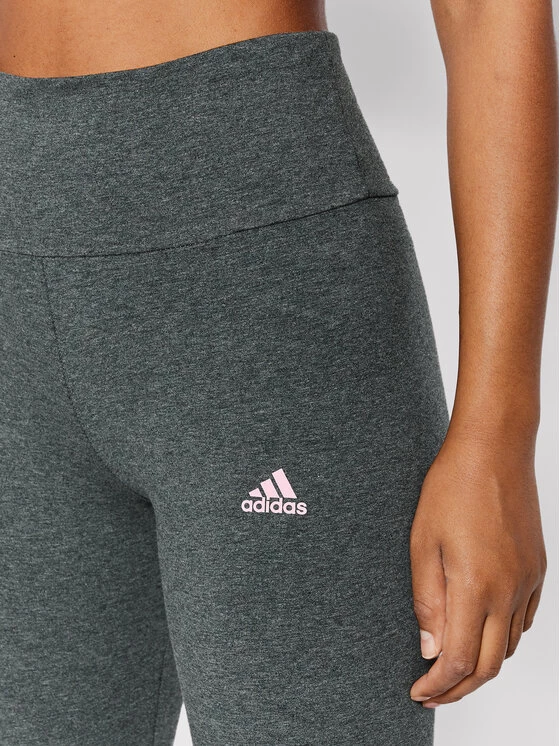 Φτηνός ⭐ Adidas Γυναίκες Κολάν Loungewear Essentials HP0464 Γκρι Slim Fit Γκρι ⌛ 4 Φτηνός ⭐ Adidas Γυναίκες Κολάν Loungewear Essentials HP0464 Γκρι Slim Fit Γκρι ⌛ - Image 4