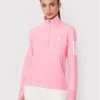 Εκπτωση 🎁 Adidas Γυναίκες Μπλούζες Μπλούζα HL1460 Ροζ Regular Fit Ροζ 🤩