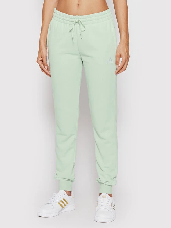 Νέος 👏 Adidas Γυναίκες Παντελόνια Φόρμας Παντελόνι φόρμας Essentials French Terry Logo HL2125 Πράσινο Slim Fit Πράσινο 😍 1 Νέος 👏 Adidas Γυναίκες Παντελόνια Φόρμας Παντελόνι φόρμας Essentials French Terry Logo HL2125 Πράσινο Slim Fit Πράσινο 😍