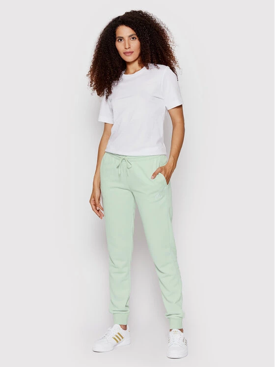 Νέος 👏 Adidas Γυναίκες Παντελόνια Φόρμας Παντελόνι φόρμας Essentials French Terry Logo HL2125 Πράσινο Slim Fit Πράσινο 😍 2 Νέος 👏 Adidas Γυναίκες Παντελόνια Φόρμας Παντελόνι φόρμας Essentials French Terry Logo HL2125 Πράσινο Slim Fit Πράσινο 😍 - Image 2