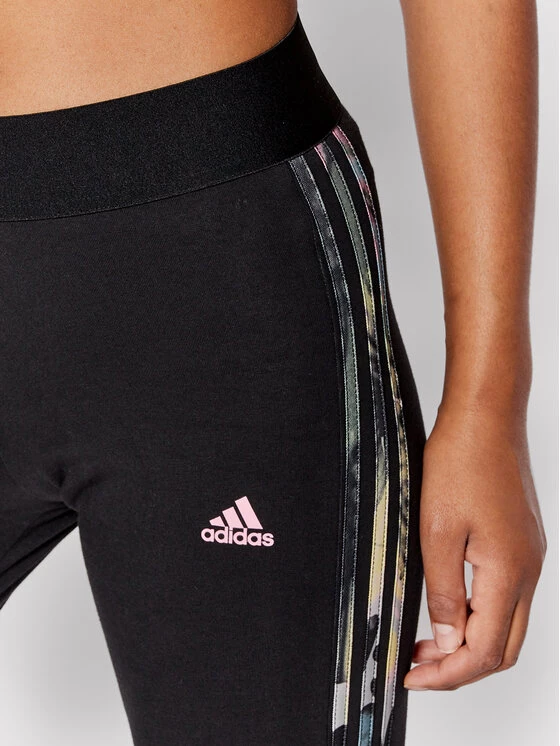 Κουπόνι ✔️ Adidas Γυναίκες Κολάν Essentials 3-Stripes HK9683 Μαύρο Slim Fit Μαύρο 🔔 4 Κουπόνι ✔️ Adidas Γυναίκες Κολάν Essentials 3-Stripes HK9683 Μαύρο Slim Fit Μαύρο 🔔 - Image 4