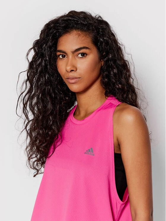 Flash Sale 👏 Adidas Γυναίκες Μπλουζάκια Τεχνικά Φανελάκι τεχνικό HK9138 Ροζ Relaxed Fit Ροζ 🛒 4 Flash Sale 👏 Adidas Γυναίκες Μπλουζάκια Τεχνικά Φανελάκι τεχνικό HK9138 Ροζ Relaxed Fit Ροζ 🛒 - Image 4