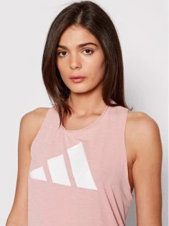 Προώθηση 😍 Adidas Γυναίκες Tops Τοπ 3-Stripes Logo HD9595 Ροζ Regular Fit Ροζ 👏 -Adidas Performance Κατάστημα unnamed file 412