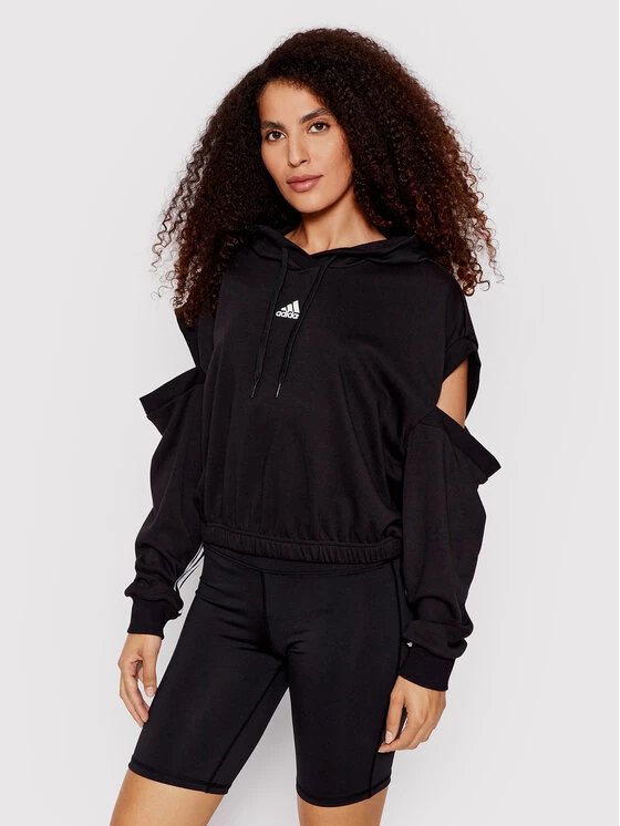 Flash Sale 🧨 Adidas Γυναίκες Μπλούζες Μπλούζα Hyperglam 3-Stripes HC8817 Μαύρο Loose Fit Μαύρο 💯 1 Flash Sale 🧨 Adidas Γυναίκες Μπλούζες Μπλούζα Hyperglam 3-Stripes HC8817 Μαύρο Loose Fit Μαύρο 💯