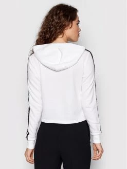 Φτηνός ❤️ Adidas Γυναίκες Μπλούζες Μπλούζα Essentials 3-Stripes GM5574 Λευκό Loose Fit Λευκό ???? -Adidas Performance Κατάστημα unnamed file 4144