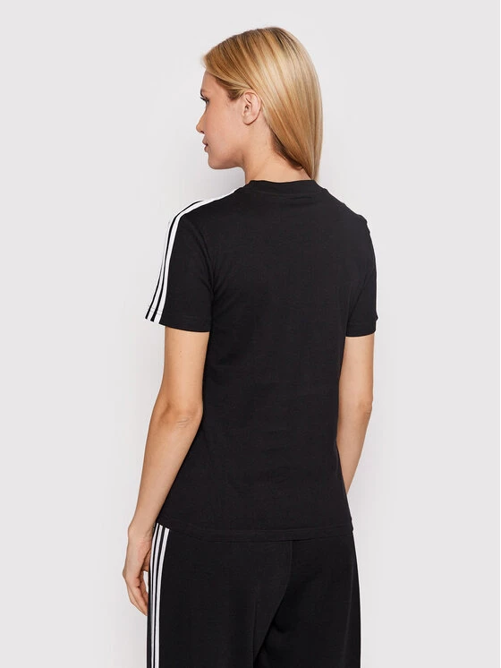 Η καλύτερη συμφωνία 🥰 Adidas Γυναίκες T-shirts T-Shirt Loungewear Essentials 3-Stripes GL0784 Μαύρο Slim Fit Μαύρο 👍 3 Η καλύτερη συμφωνία 🥰 Adidas Γυναίκες T-shirts T-Shirt Loungewear Essentials 3-Stripes GL0784 Μαύρο Slim Fit Μαύρο 👍 - Image 3