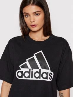 Best Pirce 🥰 Adidas Γυναίκες T-shirts T-Shirt Essentials Logo HC9189 Μαύρο Loose Fit Μαύρο 🎉 -Adidas Performance Κατάστημα unnamed file 417