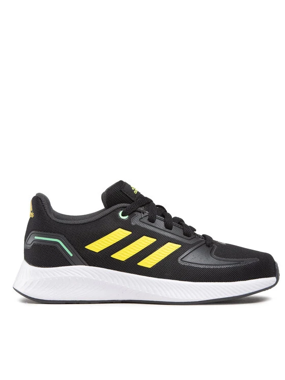 Best Pirce ???? Adidas Γυναίκες Κλειστά Παπούτσια Παπούτσια Runfalcon 2.0 K HR1408 Μαύρο Μαύρο ???? 2 Best Pirce ???? Adidas Γυναίκες Κλειστά Παπούτσια Παπούτσια Runfalcon 2.0 K HR1408 Μαύρο Μαύρο ???? - Image 2