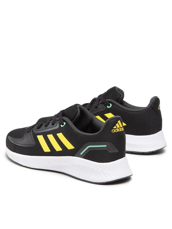 Best Pirce ???? Adidas Γυναίκες Κλειστά Παπούτσια Παπούτσια Runfalcon 2.0 K HR1408 Μαύρο Μαύρο ???? 3 Best Pirce ???? Adidas Γυναίκες Κλειστά Παπούτσια Παπούτσια Runfalcon 2.0 K HR1408 Μαύρο Μαύρο ???? - Image 3