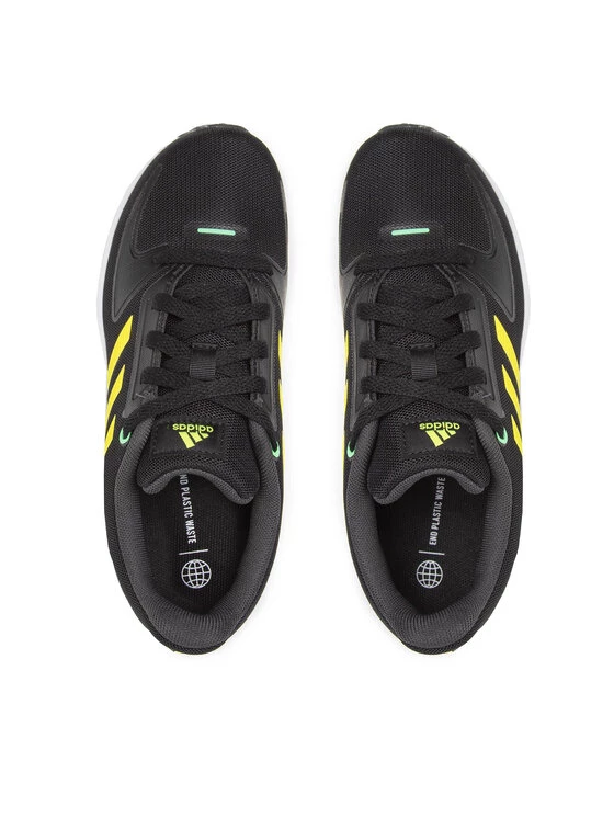 Best Pirce ???? Adidas Γυναίκες Κλειστά Παπούτσια Παπούτσια Runfalcon 2.0 K HR1408 Μαύρο Μαύρο ???? 5 Best Pirce ???? Adidas Γυναίκες Κλειστά Παπούτσια Παπούτσια Runfalcon 2.0 K HR1408 Μαύρο Μαύρο ???? - Image 5