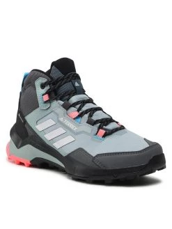 Flash Sale 🎁 Adidas Γυναίκες Μπότες Χιονιού Παπούτσια Terrex Ax4 Mid Gtx W GORE-TEX GZ3050 Γκρι Γκρι 🛒