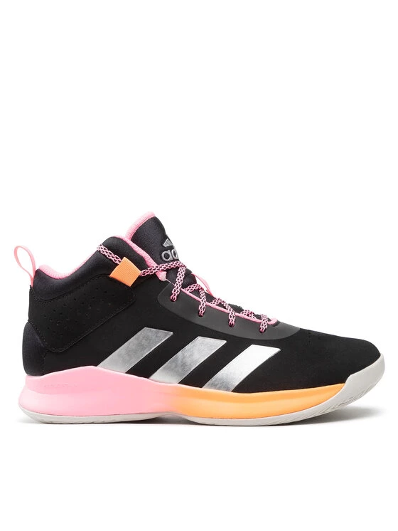 Ολοκαίνουργιο 💯 Adidas Γυναίκες Αθλητικά Παπούτσια Cross Em Up 5 K Wide GX4793 Μαύρο Μαύρο ✨ 2 Ολοκαίνουργιο 💯 Adidas Γυναίκες Αθλητικά Παπούτσια Cross Em Up 5 K Wide GX4793 Μαύρο Μαύρο ✨ - Image 2