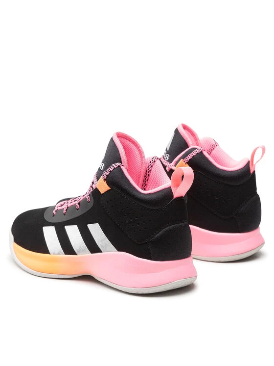 Ολοκαίνουργιο 💯 Adidas Γυναίκες Αθλητικά Παπούτσια Cross Em Up 5 K Wide GX4793 Μαύρο Μαύρο ✨ 3 Ολοκαίνουργιο 💯 Adidas Γυναίκες Αθλητικά Παπούτσια Cross Em Up 5 K Wide GX4793 Μαύρο Μαύρο ✨ - Image 3