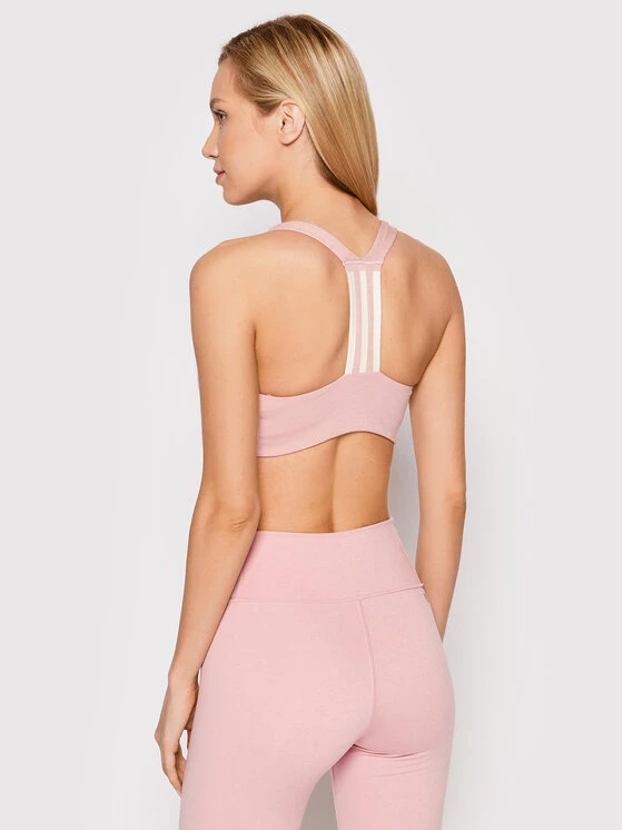 Κουπόνι ✔️ Adidas Γυναίκες Αθλητικά Σουτιέν Αθλητικό σουτιέν Powerimpact Training Medium-Support HC5373 Ροζ Ροζ ⭐ 3 Κουπόνι ✔️ Adidas Γυναίκες Αθλητικά Σουτιέν Αθλητικό σουτιέν Powerimpact Training Medium-Support HC5373 Ροζ Ροζ ⭐ - Image 3