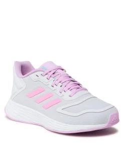 Νέος 👍 Adidas Παιδιά Παπούτσια για Χάντμπολ Παπούτσια Duramo 10 K GV8947 Γκρι Γκρι 👏