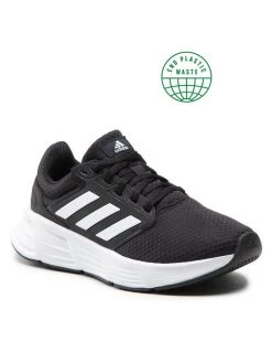 Νέος 🧨 Adidas Γυναίκες Παπούτσια Προπόνησης Παπούτσια Galaxy 6 GW3847 Μαύρο Μαύρο 👍