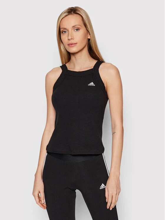 Φτηνός 🧨 Adidas Γυναίκες Tops Τοπ Essentials Yoga Rib HD6748 Μαύρο Slim Fit Μαύρο 😍 1 Φτηνός 🧨 Adidas Γυναίκες Tops Τοπ Essentials Yoga Rib HD6748 Μαύρο Slim Fit Μαύρο 😍