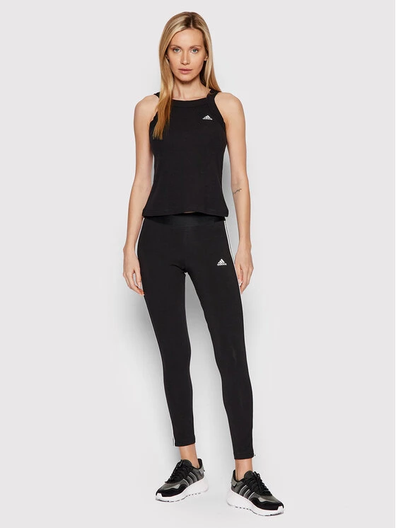 Φτηνός 🧨 Adidas Γυναίκες Tops Τοπ Essentials Yoga Rib HD6748 Μαύρο Slim Fit Μαύρο 😍 2 Φτηνός 🧨 Adidas Γυναίκες Tops Τοπ Essentials Yoga Rib HD6748 Μαύρο Slim Fit Μαύρο 😍 - Image 2