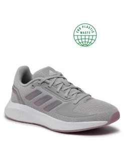 Φτηνός 🧨 Adidas Γυναίκες Παπούτσια Προπόνησης Παπούτσια Runfalcon 2.0 W GV9570 Γκρι Γκρι ✔️