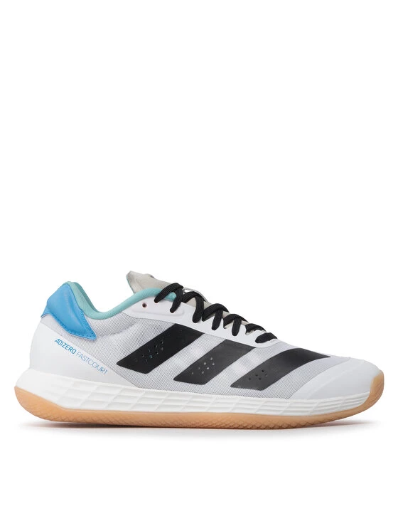 Flash Sale ❤️ Adidas Γυναίκες Ποδοσφαιρικά Παπούτσια Εσωτερικού Χώρου / Σάλας Παπούτσια Adizero Fastcourt 2.0 W GX3768 Λευκό Λευκό ⌛ 2 Flash Sale ❤️ Adidas Γυναίκες Ποδοσφαιρικά Παπούτσια Εσωτερικού Χώρου / Σάλας Παπούτσια Adizero Fastcourt 2.0 W GX3768 Λευκό Λευκό ⌛ - Image 2