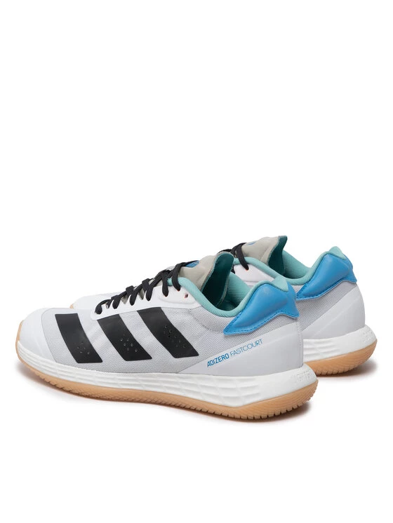 Flash Sale ❤️ Adidas Γυναίκες Ποδοσφαιρικά Παπούτσια Εσωτερικού Χώρου / Σάλας Παπούτσια Adizero Fastcourt 2.0 W GX3768 Λευκό Λευκό ⌛ 3 Flash Sale ❤️ Adidas Γυναίκες Ποδοσφαιρικά Παπούτσια Εσωτερικού Χώρου / Σάλας Παπούτσια Adizero Fastcourt 2.0 W GX3768 Λευκό Λευκό ⌛ - Image 3