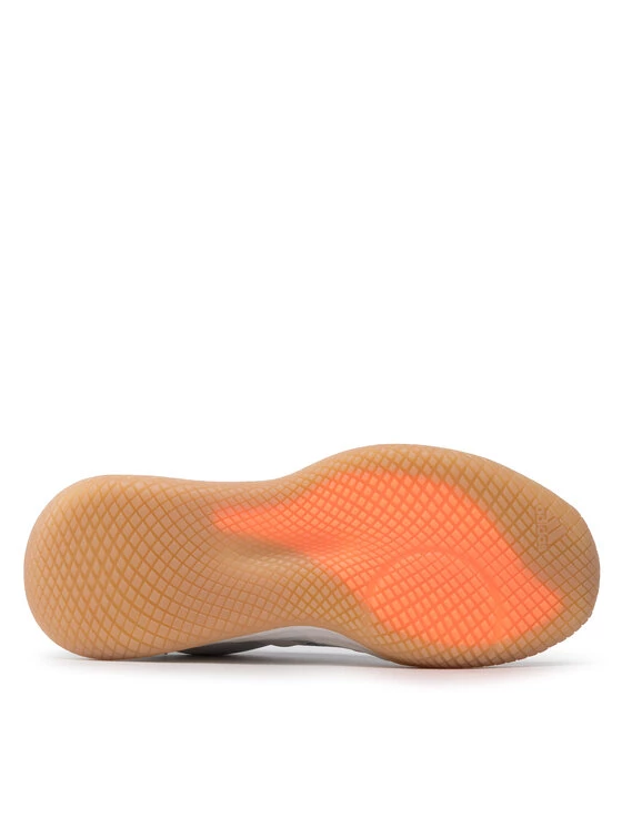 Flash Sale ❤️ Adidas Γυναίκες Ποδοσφαιρικά Παπούτσια Εσωτερικού Χώρου / Σάλας Παπούτσια Adizero Fastcourt 2.0 W GX3768 Λευκό Λευκό ⌛ 4 Flash Sale ❤️ Adidas Γυναίκες Ποδοσφαιρικά Παπούτσια Εσωτερικού Χώρου / Σάλας Παπούτσια Adizero Fastcourt 2.0 W GX3768 Λευκό Λευκό ⌛ - Image 4