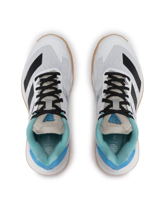 Flash Sale ❤️ Adidas Γυναίκες Ποδοσφαιρικά Παπούτσια Εσωτερικού Χώρου / Σάλας Παπούτσια Adizero Fastcourt 2.0 W GX3768 Λευκό Λευκό ⌛ 5 Flash Sale ❤️ Adidas Γυναίκες Ποδοσφαιρικά Παπούτσια Εσωτερικού Χώρου / Σάλας Παπούτσια Adizero Fastcourt 2.0 W GX3768 Λευκό Λευκό ⌛ - Image 5